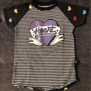 ♥️Limited Edition Heart Rags Tee♥️